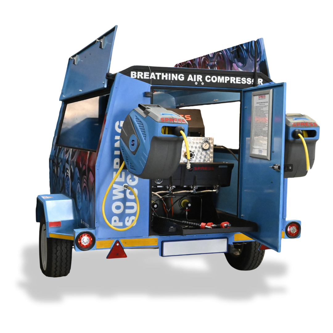 Breathing air trailers